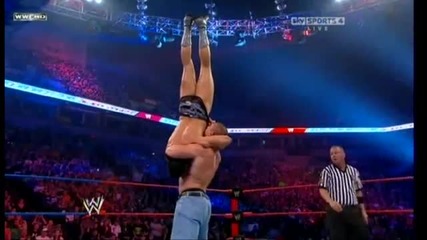 John Cena - Suplex
