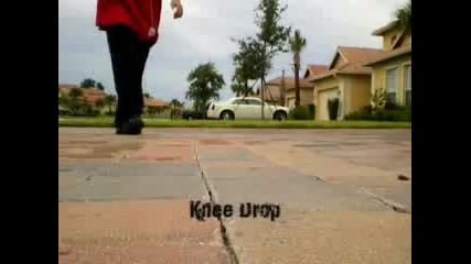 C - Walk - The Knee Drop 