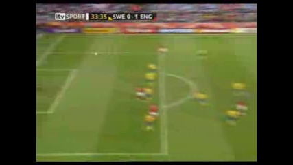 Joe Cole Goal Vs Sweden