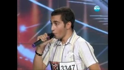 Ученик пее супер яко ! - X Factor