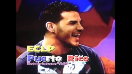 Dulce Maria en el programa Asf 