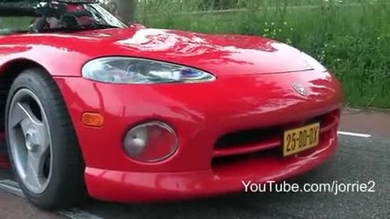 Porsche 996 Gt2 Sound + Dodge Viper Rt Accelerating with some slides!! - 1080p Hd 