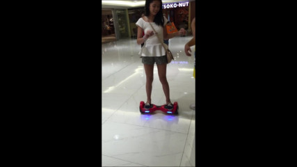 Me- hoverboard fail