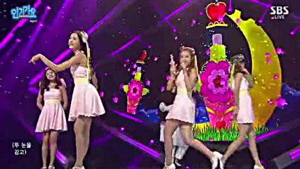 Sbs Inkigayo E869-1 (160619)