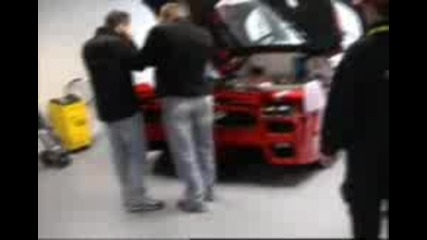 Engine Sound of Ferrari Fxx Evo 