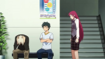 Hataraku Maou-sama! - 03 Hd Eng sub