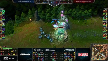 Game Ninja: Lol 5vs5 Jb Love U vs Bgf Fans
