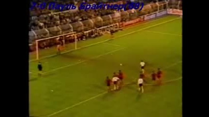 1982 West Germany vs. Albania 8-0