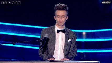 Ben Kelly изпълнява песента Rocket Man - The Voice Uk - 24.03.2012