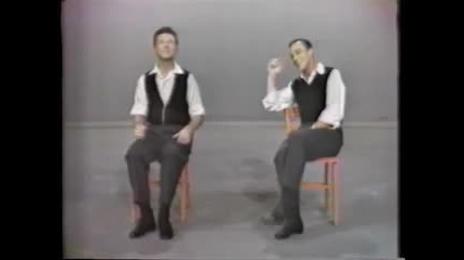 Gene Kelly and Donald Oconnor dance medley ( 1960 ) 