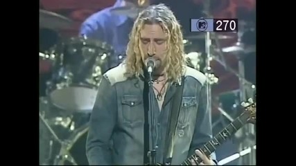 Nickelback How You Remind Me Live Japan 