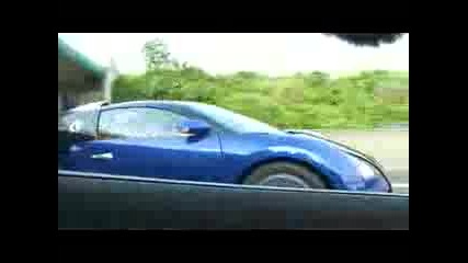 Bugatti Veyron Vs. Audi R8 By Mi4eto0