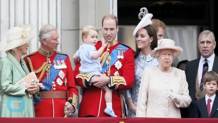 Kate Middleton Plays With Prince George on the Grass at Polo Event, Wears Skinny Jeans