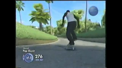 Gta San Andreas Skate Mod !