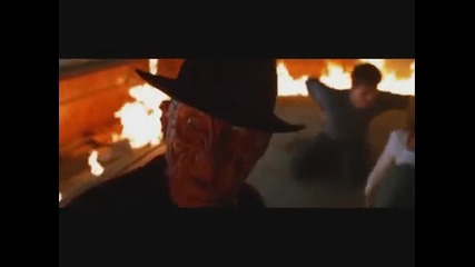 Freddy vs Jason fight scenes: Round 2