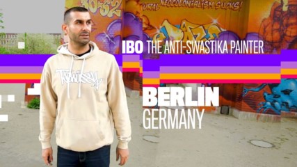 Anti-Hate Warrior: How Ibo is eliminating swastikas
