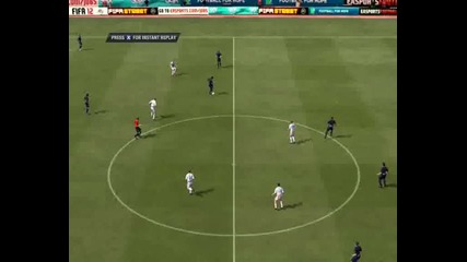 Fifa 12 гол от центъра