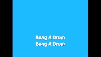 Selena Gomez - Bang A Drum - Text