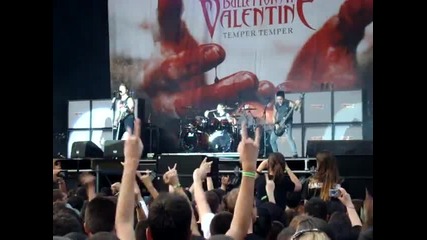 Bulet For My Valentine - Your Betrayal - Live At Sofia Rocks 2013