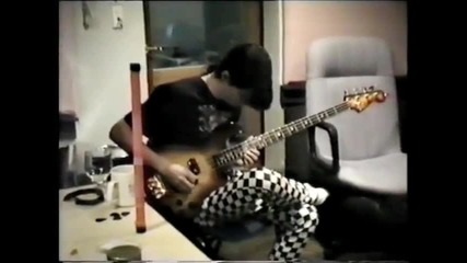 Mortification - Recording Flight of Victory (bass Solo)