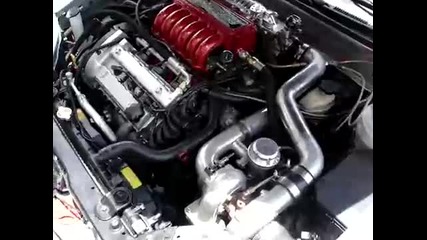 Tiburon 2003 turbo supercargado