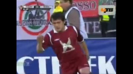 Отборът на Тимонов спря Рубин за първото място 