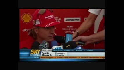 Kimi Raikkonen walks in the Paddock Japanese Gp 2009 