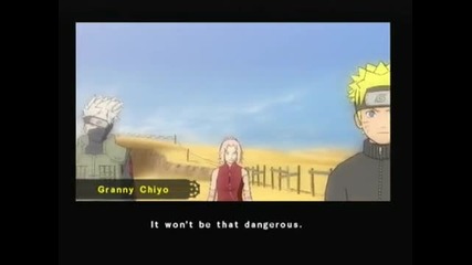 Naruto ultimate Ninja 5 Story Mode - English - part 8 