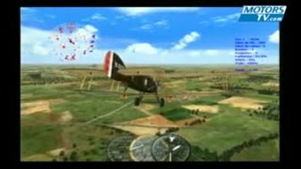 3d Motors Over Flanders Fields 