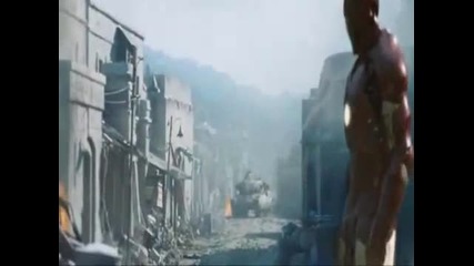 Drowning Pool - Rebel Yell [iron Man Music Video]