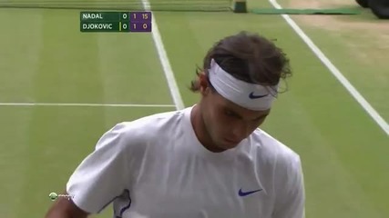 Nadal vs Djokovic - Wimbledon 2011! - The Full Match! - Part 1/12!
