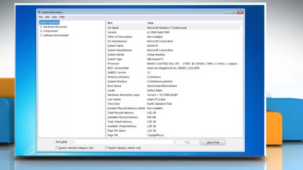 Windows® 7: How to check System Information