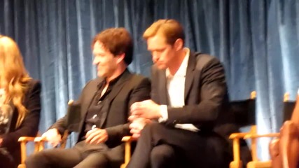 Paleyfest 2011 True Blood - Anna Paquin (sookie), Alex Skarsgard (eric), Ryan Kwanten (jason)