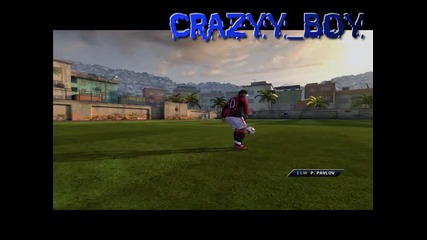 Skills in Fifa 11