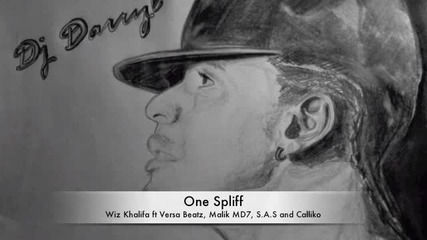 Wiz Khalifa ft Versa Beatz, Malik Md7, S.a.s and Calliko - One Spliff