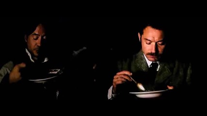 част от филма Шерлок Холмс:игра на сенки