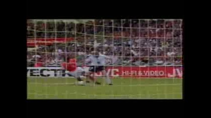 Football - Euro 1996 England - Holland 4 - 1 - Shearer 2 -
