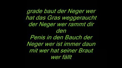 B - Tight - Der Neger (lyrics)