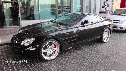 Brabus Mclaren Mercedes Slr