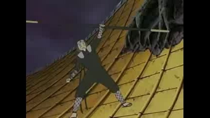 Third Hokage Vs Orochimaru