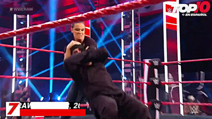 Top 10 Mejores Momentos de Raw En Español: WWE Top 10, Jul 13, 2020