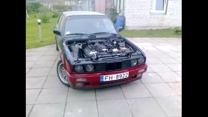 Bmw e30 V8 fist dive 