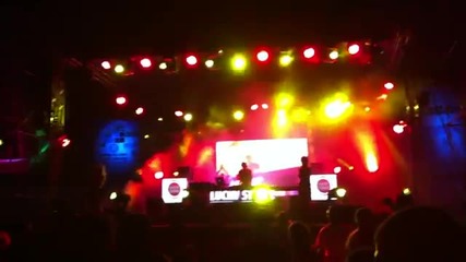 Timo Maas-kavarna Dance Festival 2011
