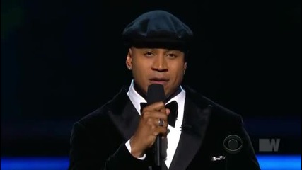 Ll Cool J говори за Whitney Houston | Grammy Awards 2012