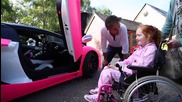 Страхотен жест на Ричард Хамънд към Емилия и нейната мечта... да се вози в розово Lamborghini!