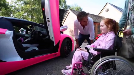 Страхотен жест на Ричард Хамънд към Емилия и нейната мечта... да се вози в розово Lamborghini!