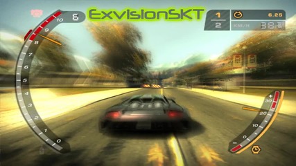 Nfs Most Wanted - Union & Rockrdige [ Best Time / Carrera G T ] by Exvision S K T