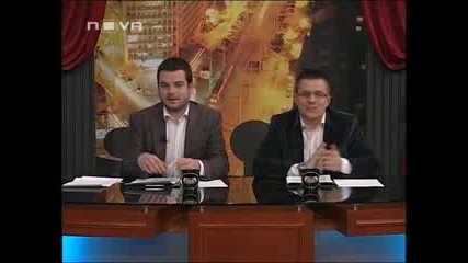 Шоуто на Иван и Андрей 11.02.2011 (част 1/2)