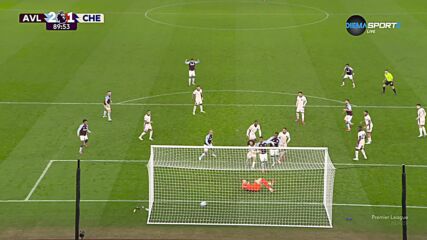 Goal by Aston Villa