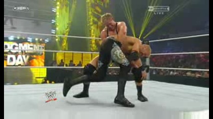 Ecw Championship: Christian vs Jack Swagger (wwe Judgment Day 09)